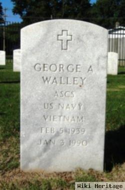 George A Walley