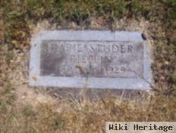 Marie A. Studer Rieflin