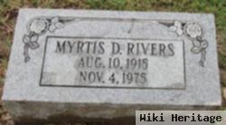 Myrtis D. O'neal Rivers