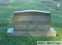 Mary Martha Kurrley