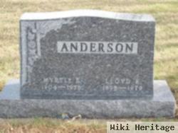 Myrtle B. Anderson