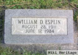 William D. Esplin