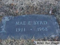 Mae E Byrd