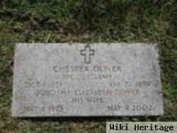 Pfc Chester Oliver