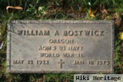 William A. Bostwick