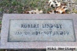 Robert Lindsey