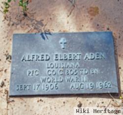 Alfred Elbert Aden, Sr