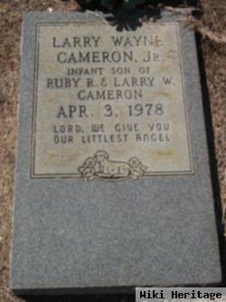 Larry Wayne Cameron, Jr