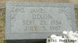 James H. Dixon