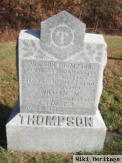 Wilson Thompson