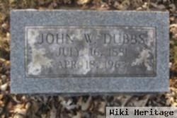 John W Dubbs