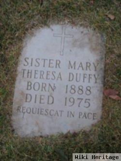 Sr Mary Theresa Duffy