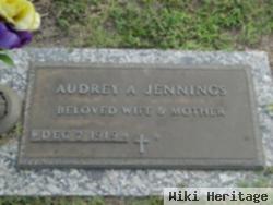 Audrey A Jennings