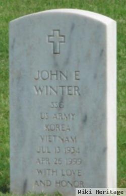 John E Winter