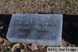 Homer M Beckes