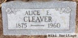 Alice E. Cleaver