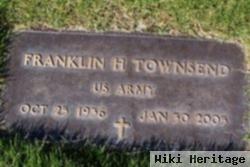 Pvt Franklin Hugh Townsend