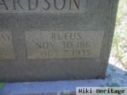 Rufus Richardson