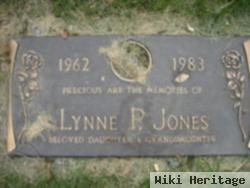 Lynne P Jones