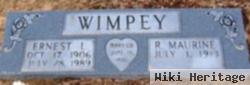 Ernest L Wimpey