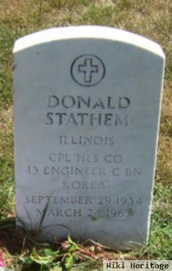 Donald Dougdell "don" Stathem