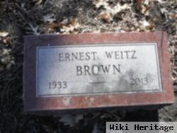 Ernest Weitz Brown