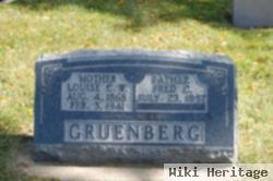 Fred C Gruenberg