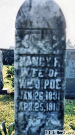 Nancy F. Whitten Poe