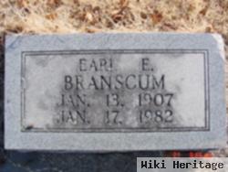 Earl E Branscum