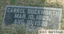 Carrol Duckworth