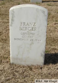 Franz Berger