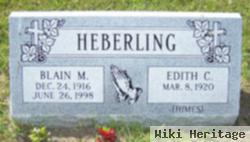 Blain M. Heberling