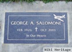 George A Salomone
