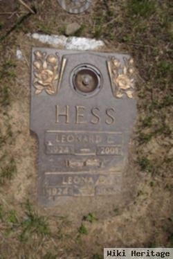 Leona G Hess