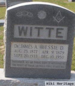 Bessie Davis Witte