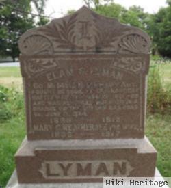 Elam S Lyman