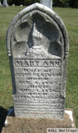 Mary Ann Bethard