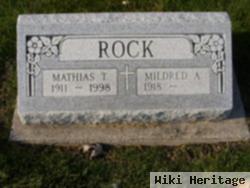 Mathias T Rock