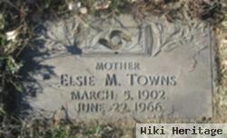 Elsie M. Towns