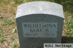 Wilhelmina E "minnie" Koepplinger Mack