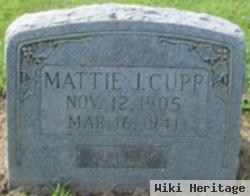 Mattie Jane Cupp