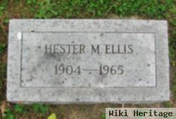 Hester M. Ellis