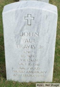 John Paul Travis, Jr