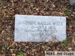 Josephine Matilda Welch