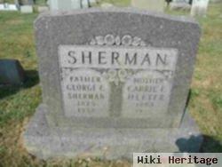 Carrie E Heeter Sherman