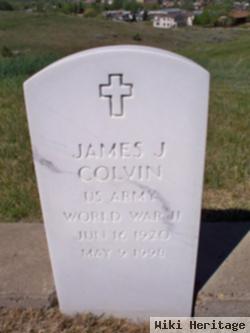 James J Colvin