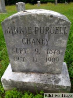 Minnie Purcell Chaney