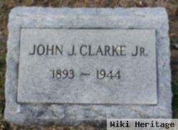 John James Clarke, Jr