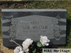 Sam William Cates