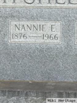 Nannie E. Gillis Mitchell